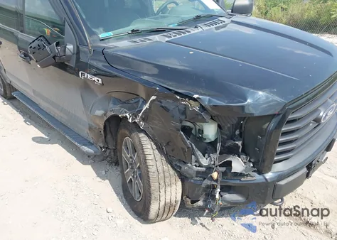 2016 Ford F-150 Xlt from USA, damaged, VIN 1FTEW1EP7GFC13874